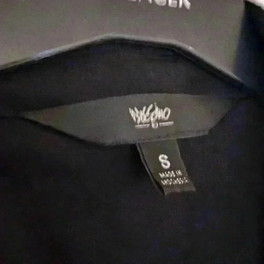 Mossimo black  work jacket size small - Picture 5 of 7